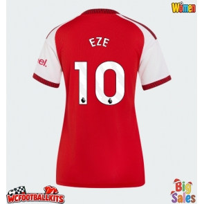 Arsenal Eberechi Eze #10 Replica Home Stadium Shirt for Women 2026-27 Short Sleeve